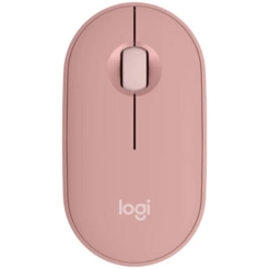 Logitech Pebble Mouse 2 M350S Tonal Rose (L910-007014)