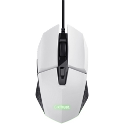 Trust GXT109W Felox Gaming Mouse White