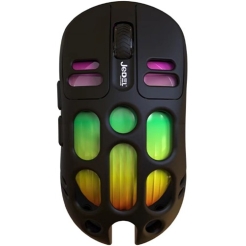Jedel WD153 Wireless Mouse Rechargeable Black