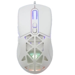 Jedel GM1390 Gaming Mouse RGB Wired White