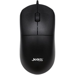 Jedel CP89 Wired Mouse 1.35m Black