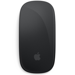 Apple Magic Mouse Black Multi Touch Surface Model A3204 (MXK63ZM/A)