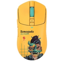 A4Tech Bloody W63 MAX RGB Gaming Mouse Renegade Sunset (14222)