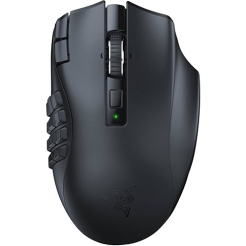 Razer Mouse Naga V2 Hyperspeed WL/BT Black (RZ01-03600100-R3G1)