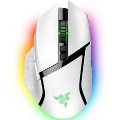 Razer Mouse Basilisk V3 PRO RGB USB-A/WL/BT White (RZ01-04620200-R3G1)