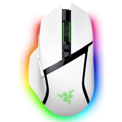 Razer Mouse Basilisk V3 Pro 35K RGB USB-A/WL/BT White (RZ01-05240200-R3G1)