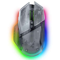 Razer Mouse Basilisk V3 Pro 35K RGB USB-A/WL/BT Phantom White (RZ01-05240400-R3G1)