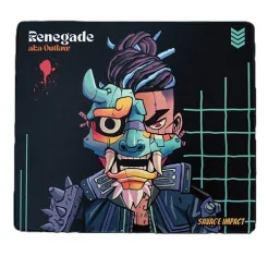A4tech Bloody BP-45 Gaming Mouse Pad Renegade Midnight (13788)