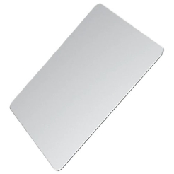 CABLETIME Aluminium Mouse Pad 246mm Silver (CT-MP24-AS)