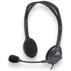 Logitech H111 Headset Black (L981-000593)