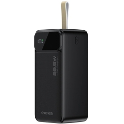 Choetech B728 PD22.5W Dual USB-A+Type-C Power Bank 10000mah Digital Screen