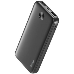 Ttec Recharger 10000mAh Power Bank Black 2BB234S