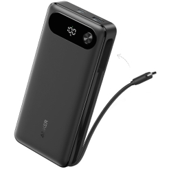 Anker 20000mAh 87W Power Bank Black A1383H11