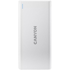 Canyon PB-106 10000mAh Power bank White CNE-CPB1006W