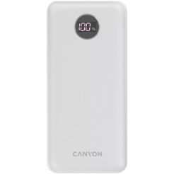 Canyon PB-2002 20000mAh 20W Power bank White CNE-CPB2002W