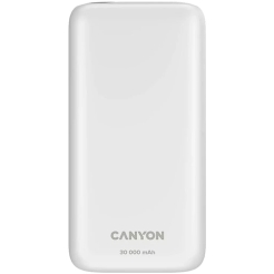 Canyon PB-301 30000mAh 20W Power bank White CNE-CPB301W