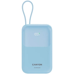 Canyon OnPower 101 Built-in Cable 10000mAh 22.5W Power bank Blue CNS-CPB101BL