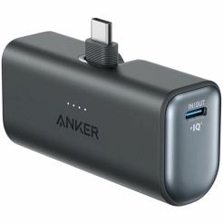 Anker Nano 5000mah 22.5W Power Bank Black A1653H11