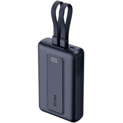 Ectra Dual Power Bank 20000mah Black