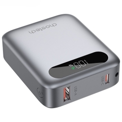 Choetech B860 1000 22.5 W Power Bank Gray