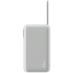 Ttec Recharger Pro LCD 20.000mAh PD 45W Powerbank Withretractable USB-C Cable 2BB277G