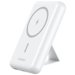 Choetech B662 5000MAH Magnetic Wireless Power Bank White
