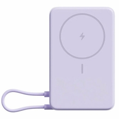 Xiaomi Magnetic Power Bank 10000 With Built-in Stand Purple BHR08PAGL