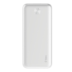 Ttec Recharger 10000mah Power Bank White 2BB234B
