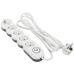 2E U05VESM3W 5 socket 3m