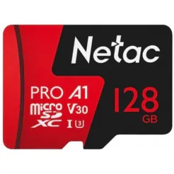 Netac P500 128GB MicroSD Extreme Pro