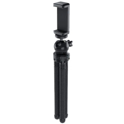 Green Lion Flexible Tripod with Foam Grips - Black GNFLTRIPDBK