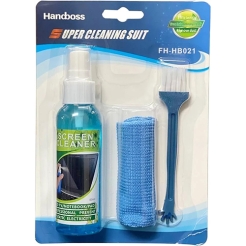 Cleaning Kingda LCD Screen Cleaner With Cloth Kit (FH-HB021)