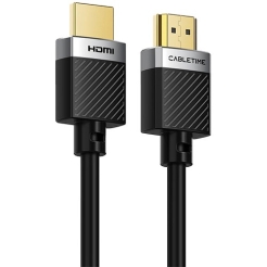 CABLETIME HDMI 2.0 4K/60hz 3m Black (CT-HD4K-AG3)