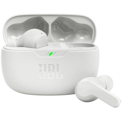JBL Wave Beam Wireless Earbuds White