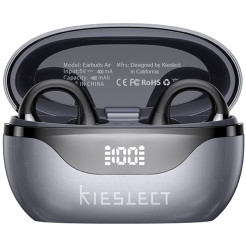 Kieslect Earbuds Open (AI Feature) Black