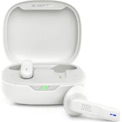 JBL Wave Flex True Wireless Noise Cancelling Earbuds White