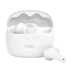 JBL Tune Beam True Wireless Noise Cancelling Earbuds White