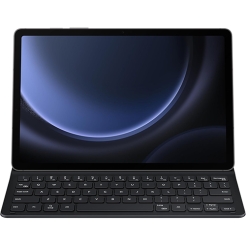 Samsung Book Cover Keyboard for Galaxy Tab S9 FE Black (EF-DX715BBRGRU)