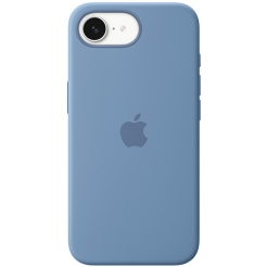 iPhone 16e Silicone Case - Winter Blue