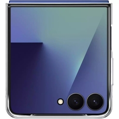 Samsung Flip 7 Clear Case Transparent (EF-AF766CTEGRU)