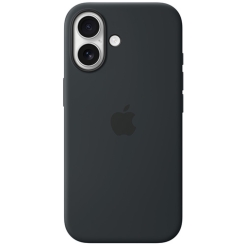 iPhone 17 Silicone Case with MagSafe - Black MGF14ZM/A