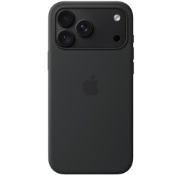 Iphone 18 Pro Max Silicone Case With Magsafe Black
