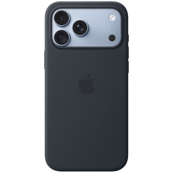 Iphone 18 Pro Max Silicone Case With Magsafe Navy Blue