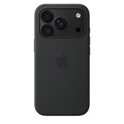 iPhone 18 Pro Silicone Case with Magsafe - Black