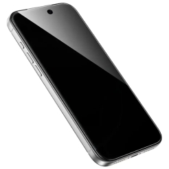 Green Lion 9H Steve Privacy Screen Protector for iPhone 17 - Black