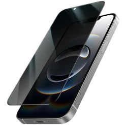 Green Lion 9H Steve Privacy HD for iPhone 16e - Black GN9HSGISE4BK