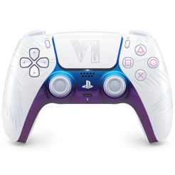 Sony PlayStation 5 DualSense Wireless Controller Grand Theft Auto VI White Limited Edition