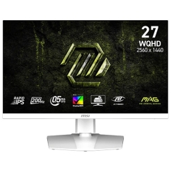 MSI 27 MAG 274QRFW-E20 WQHD IPS 200hz White (9S6-3CF99T-001)