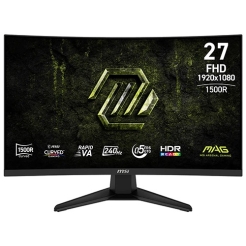 MSI 27 MAG 275CF-X24 VA 240hz 0.5ms Black (9S6-3CE91H-012)