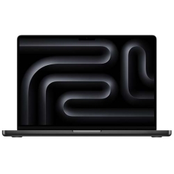 Apple 14-Inch Macbook Pro: Apple M4 Pro Chip 14-Core CPU 20‑Core GPU, 24GB, 1TB SSD - Space Black